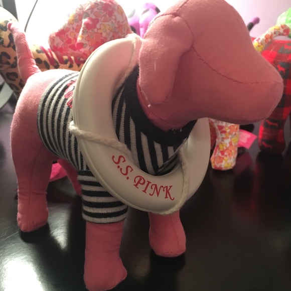 RARE COLLECTIBLE VS PINK SAILOR DOG - Picture 2 of 5